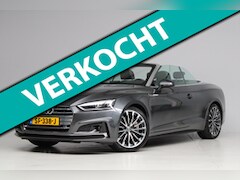 Audi A5 Cabriolet - 2.0 TFSI Quattro S-line [ hud camera B&O keyless matrix led airscarf elek. stoelen ] 252 P