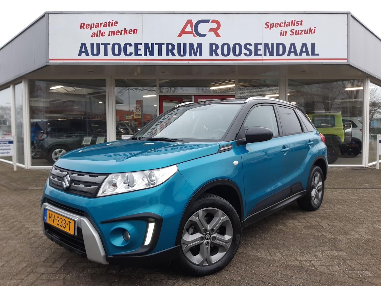 Suzuki Vitara - 1.6 Exclusive CAMERA STOELVERWARMING NAVI LMV CRUISE 1e EIGENAAR NAP! - AutoWereld.nl