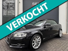 Audi A3 Cabriolet - 2.0 TFSI Attraction S-Line S-Tronic 200 Pk Xenon/LED/Leder/Navigatie/Bluetooth/Climate/Cru