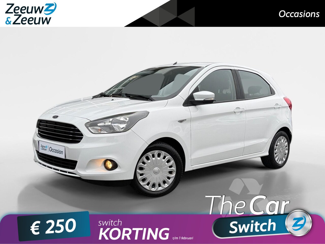 Ford Ka - 1.2 Trend Ultimate | Cruise Control | Parkeersensoren | - AutoWereld.nl