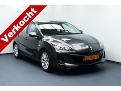 Mazda 3 - 3 1.6 Navigator. Stoelverw, Clima, Cruise, 17"LMV, Haak Afneembaar