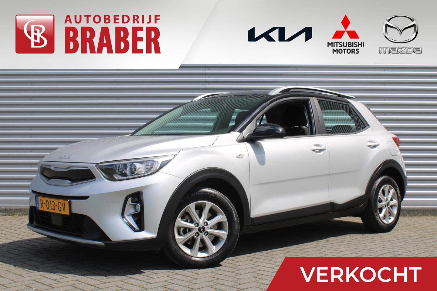 Kia Stonic - 1.0 T-GDi MHEV DynamicLine Nav Pack | Airco | Camera | Navi | Cruise | 15"LM | - AutoWereld.nl