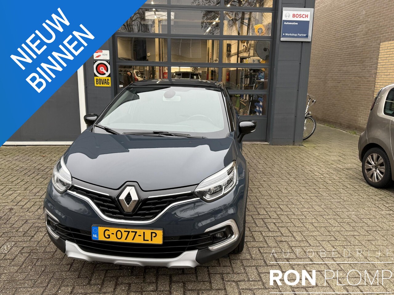 Renault Captur - 0.9 TCe Intens / Airco/ Navigatie/ Cruise/ Apple Carplay/Android Auto/ LED/ PDC/ LMV - AutoWereld.nl