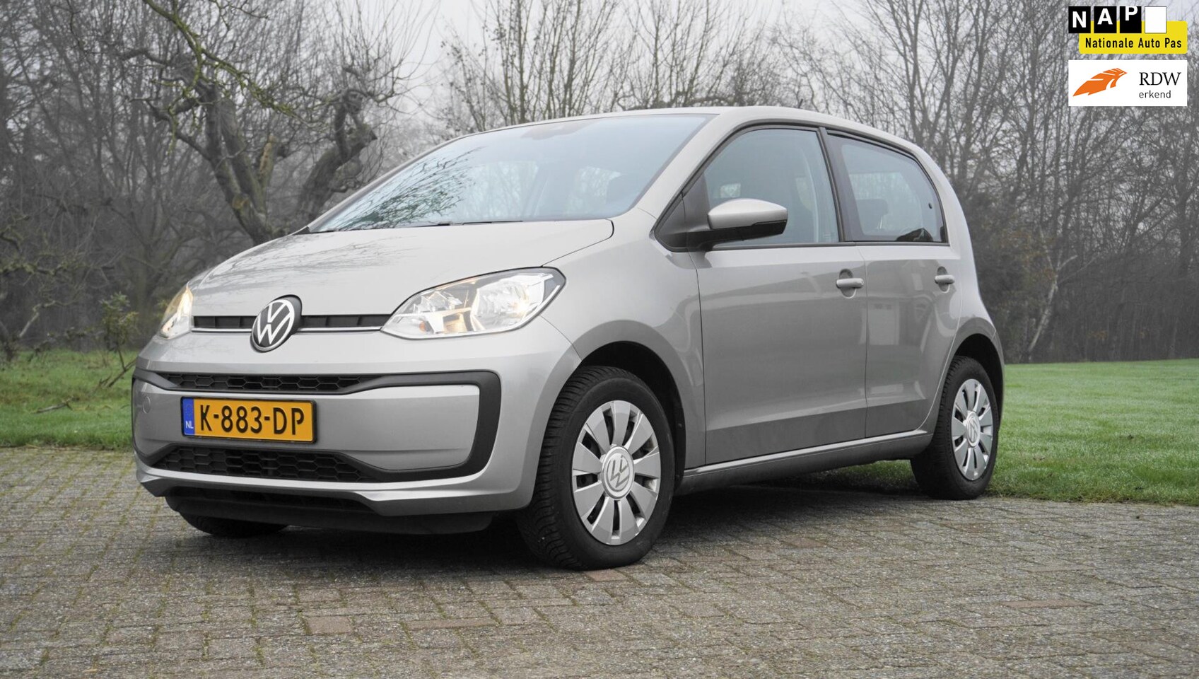 Volkswagen Up! - 1.0 BMT move up! 1.0 BMT move up! - AutoWereld.nl