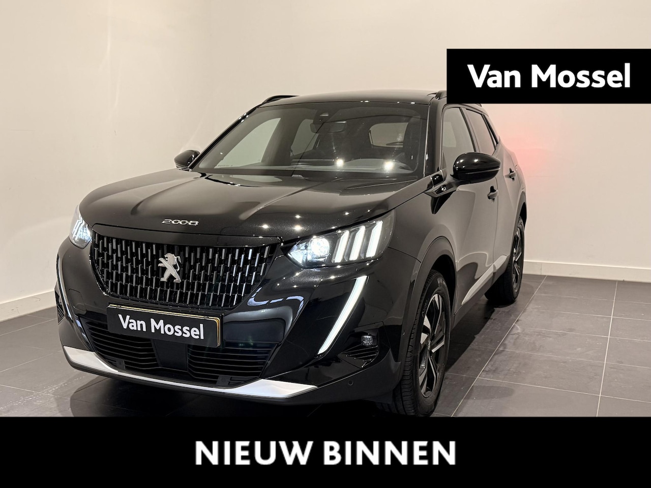 Peugeot 2008 - 1.2 PureTech GT 130 PK | Automaat |  Panoramisch schuifdak | Camera | Navigatie - AutoWereld.nl