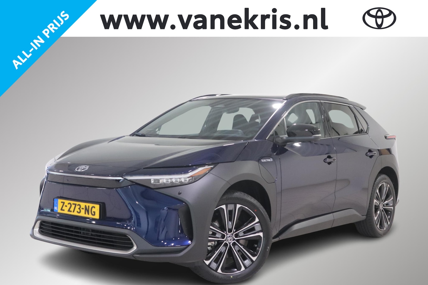 Toyota bZ4X - Panoramadak Premium 71 kWh, Demo voordeel, Luxe, Sensoren, Stuur, Stoel en Voorruit verwar - AutoWereld.nl