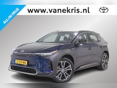 Toyota bZ4X - Panoramadak Premium 71 kWh, Demo voordeel, Luxe, Sensoren, Stuur, Stoel en Voorruit verwar