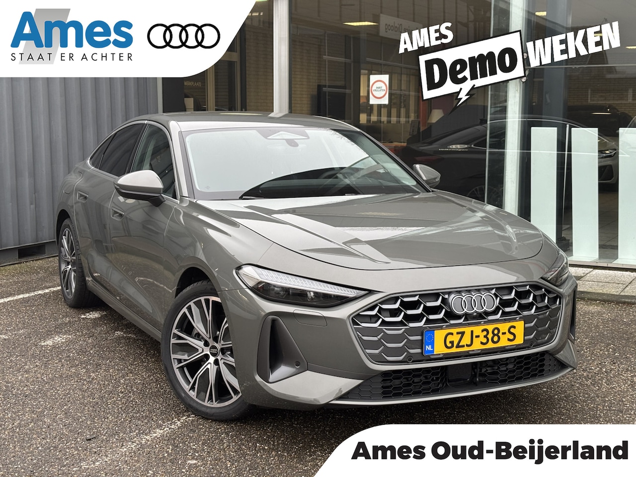 Audi A5 Limousine - 35 TFSI 150pk Advanced Edition | Styling Pakket | Lederen stoelen | - AutoWereld.nl