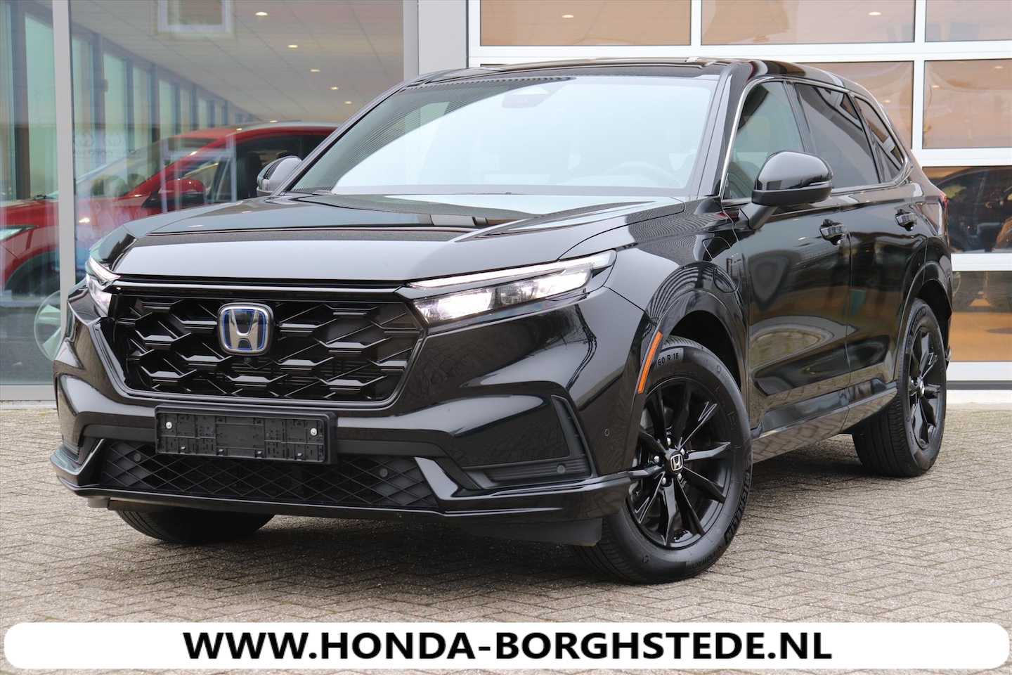 Honda CR-V - 2.0 Plug-In Hybrid 184pk 2WD CVT Advance Tech - AutoWereld.nl