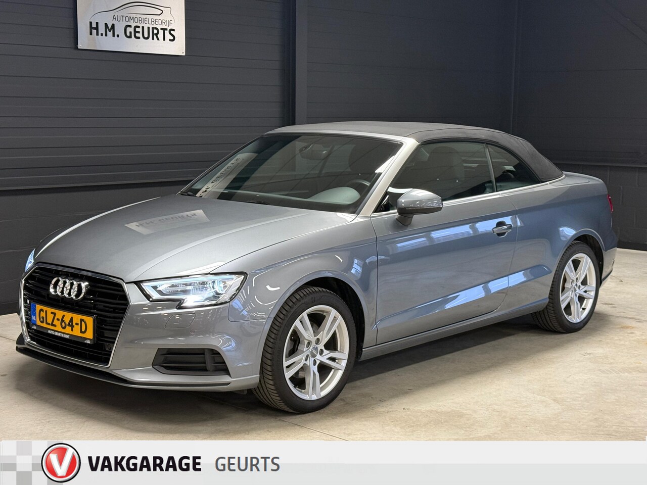 Audi A3 Cabriolet - 1.4 TFSI Automaat Clima Navi Led Lm Velgen Sportief! - AutoWereld.nl