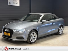 Audi A3 Cabriolet - 1.4 TFSI Automaat Clima Navi Led Lm Velgen Sportief