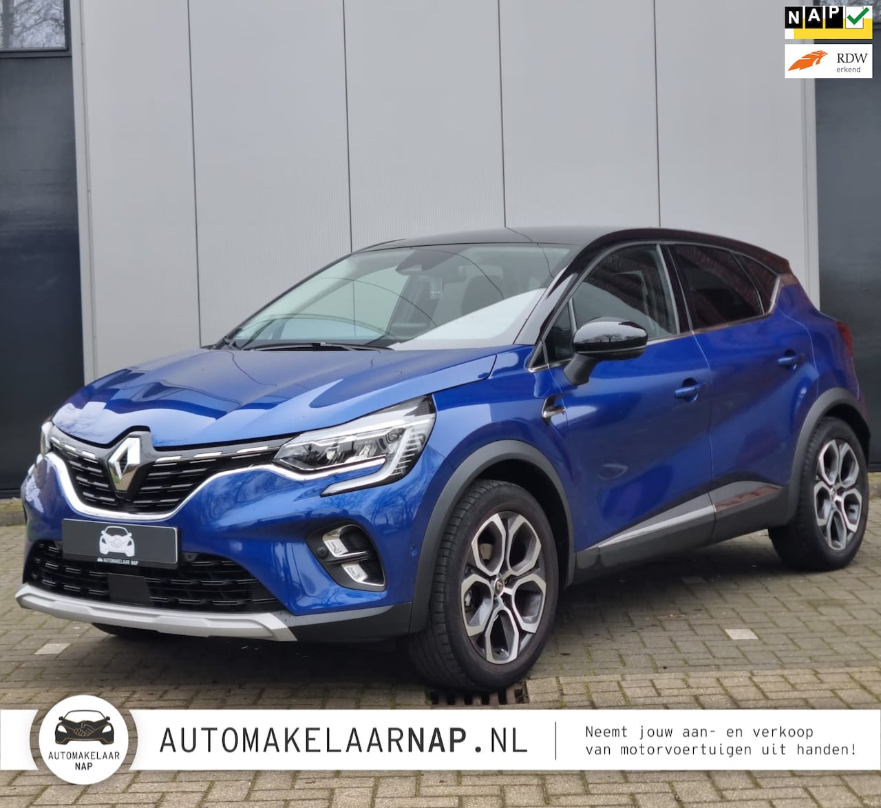 Renault Captur - 1.0 TCe 100 /360 Camera / Apple CarPlay / Keyless Entry / Start-Stop/ - AutoWereld.nl