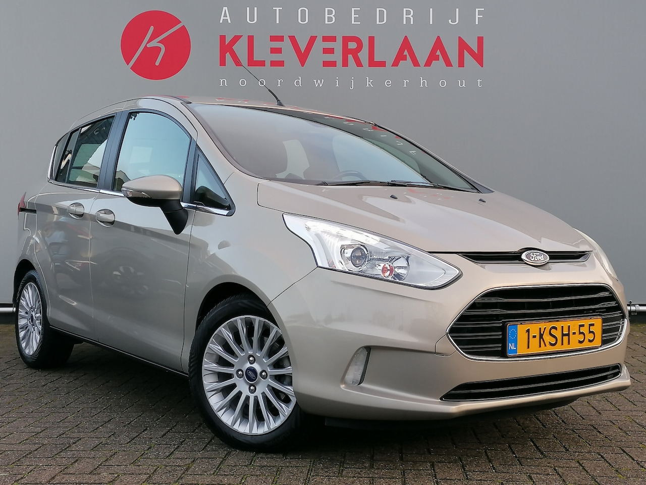 Ford B-Max - 1.0 EcoBoost Titanium | Wij bieden ook financiering mogelijkheden aan. - AutoWereld.nl