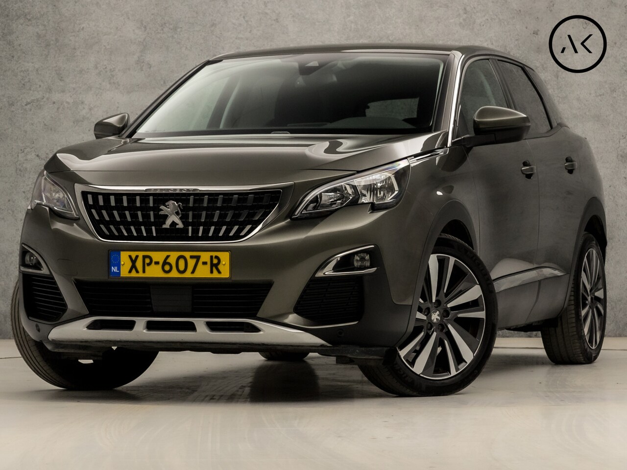 Peugeot 3008 - 1.2 PureTech Sport Automaat (APPLE CARPLAY, GROOT NAVI, 360 CAMERA, GETINT GLAS, LEDEREN S - AutoWereld.nl