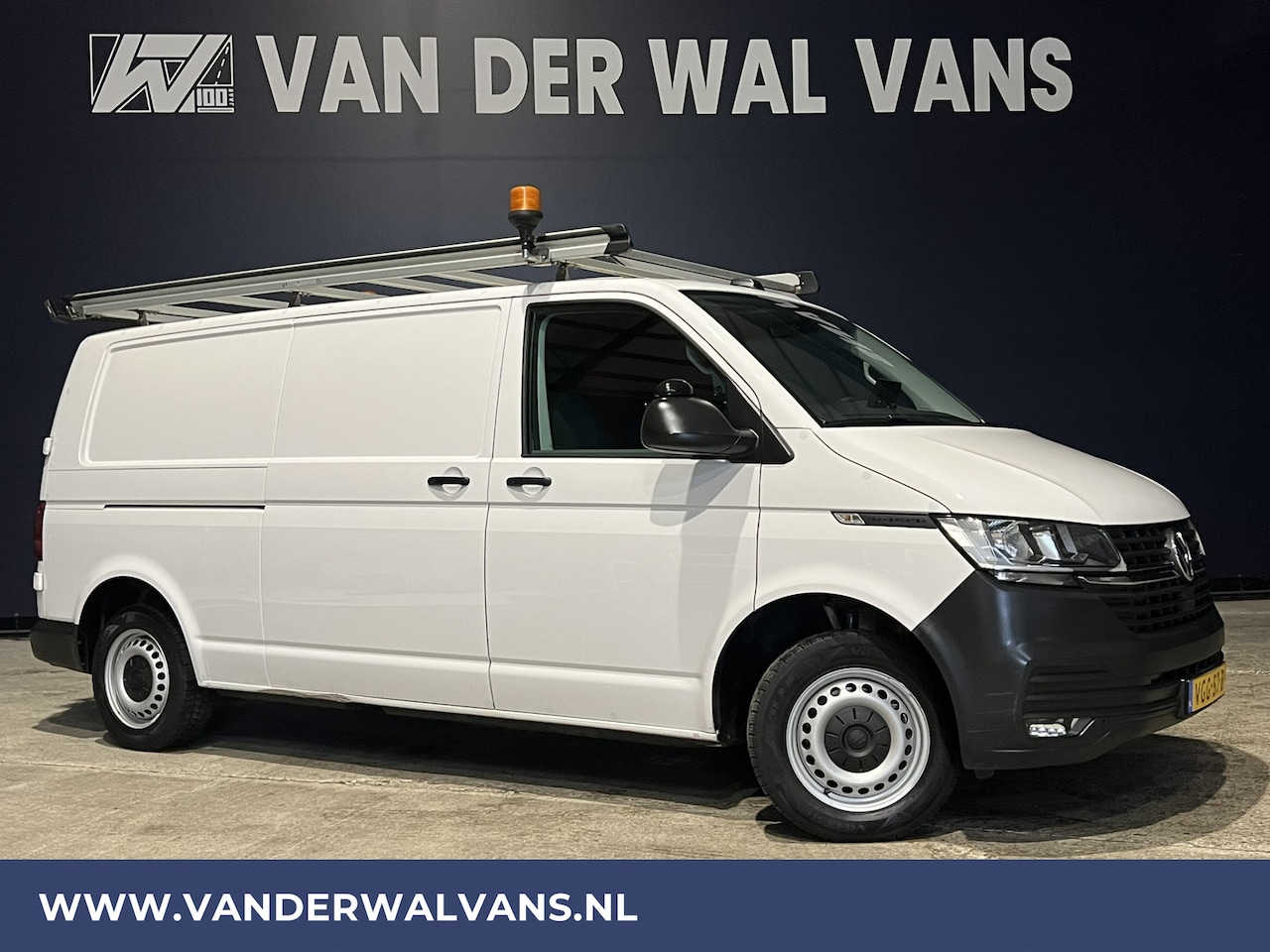 Volkswagen Transporter - 2.0 TDI **BPM VRIJ voor de Ondernemer** L2H1 Euro6 Airco | Omvormer | Imperiaal Trekhaak, - AutoWereld.nl