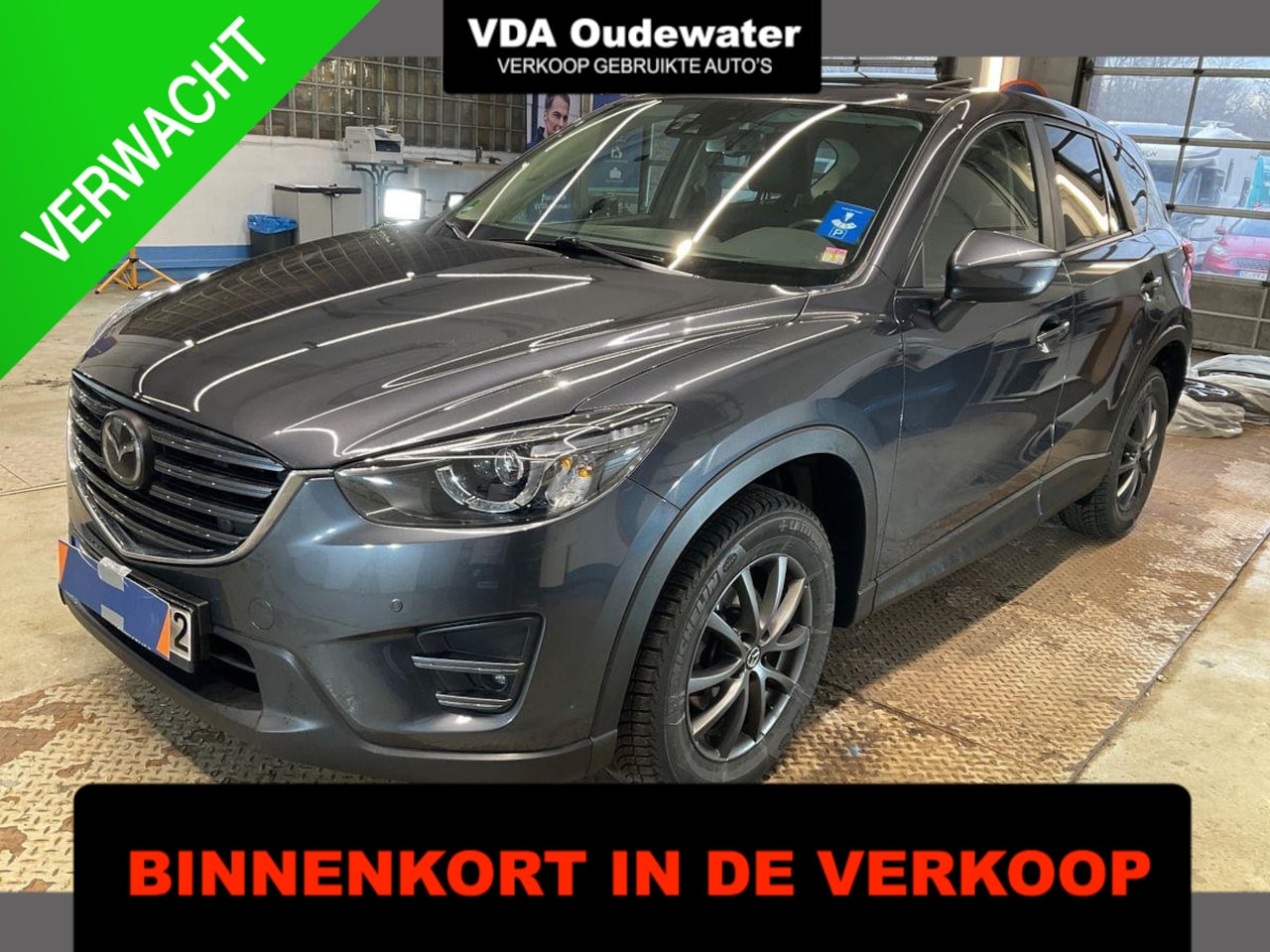 Mazda CX-5 - 2.5 192pk 4WD Automaat Nakama Intense - AutoWereld.nl