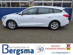 Ford Focus Wagon - 1.0 EcoBoost Hybrid AGR stoel|Trekhaak|1eig