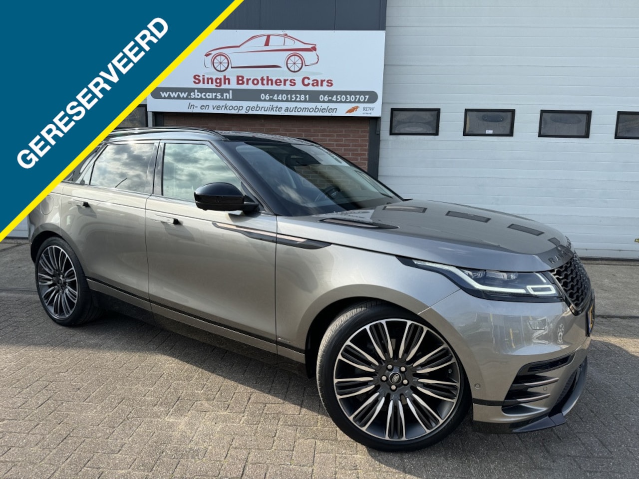 Land Rover Range Rover Velar - 2.0 P300 AWD R-DYNAMIC HSE VOL!! - AutoWereld.nl