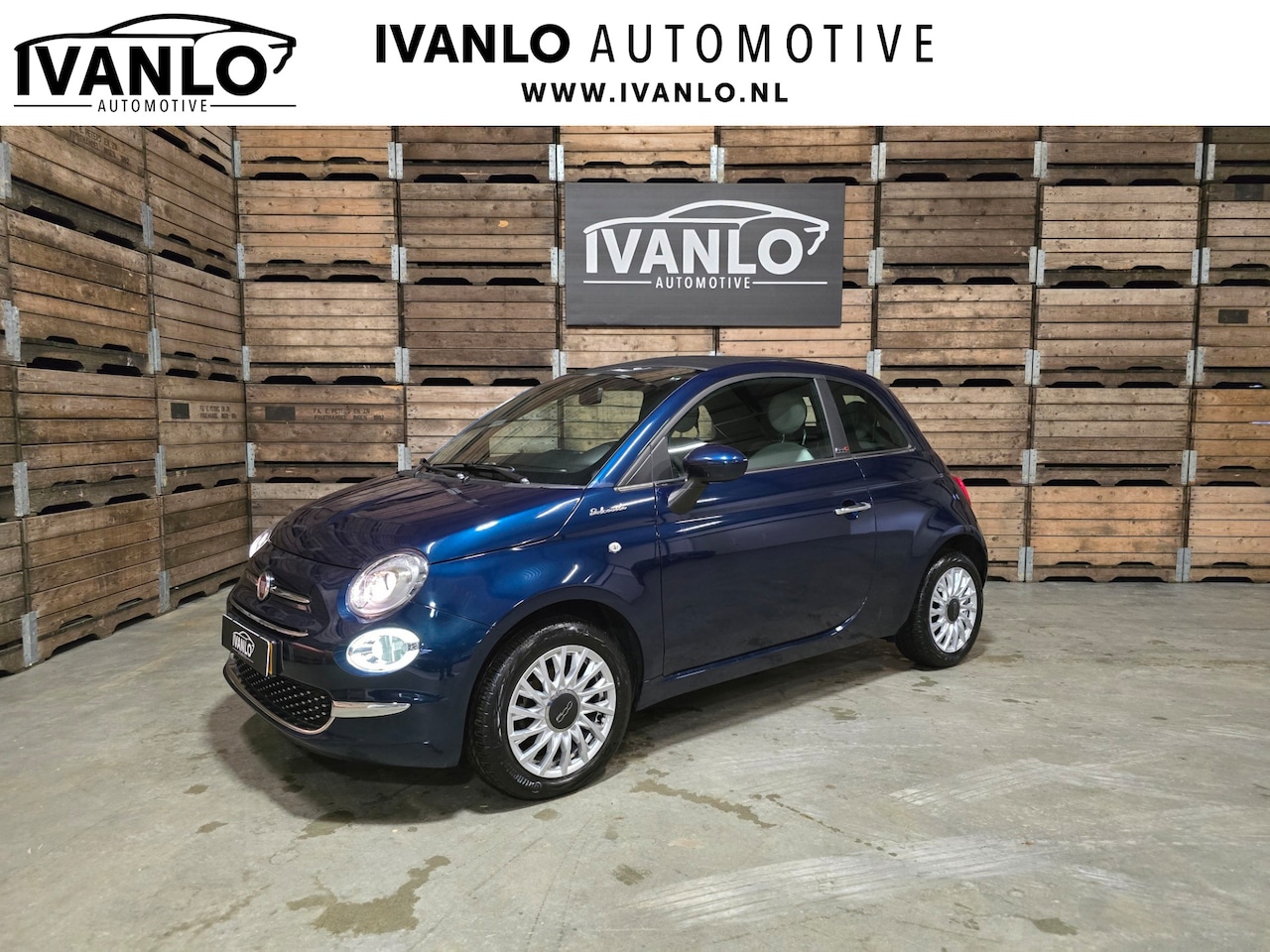 Fiat 500 - 1.0 Hybrid Dolcevita navi clima LM - AutoWereld.nl