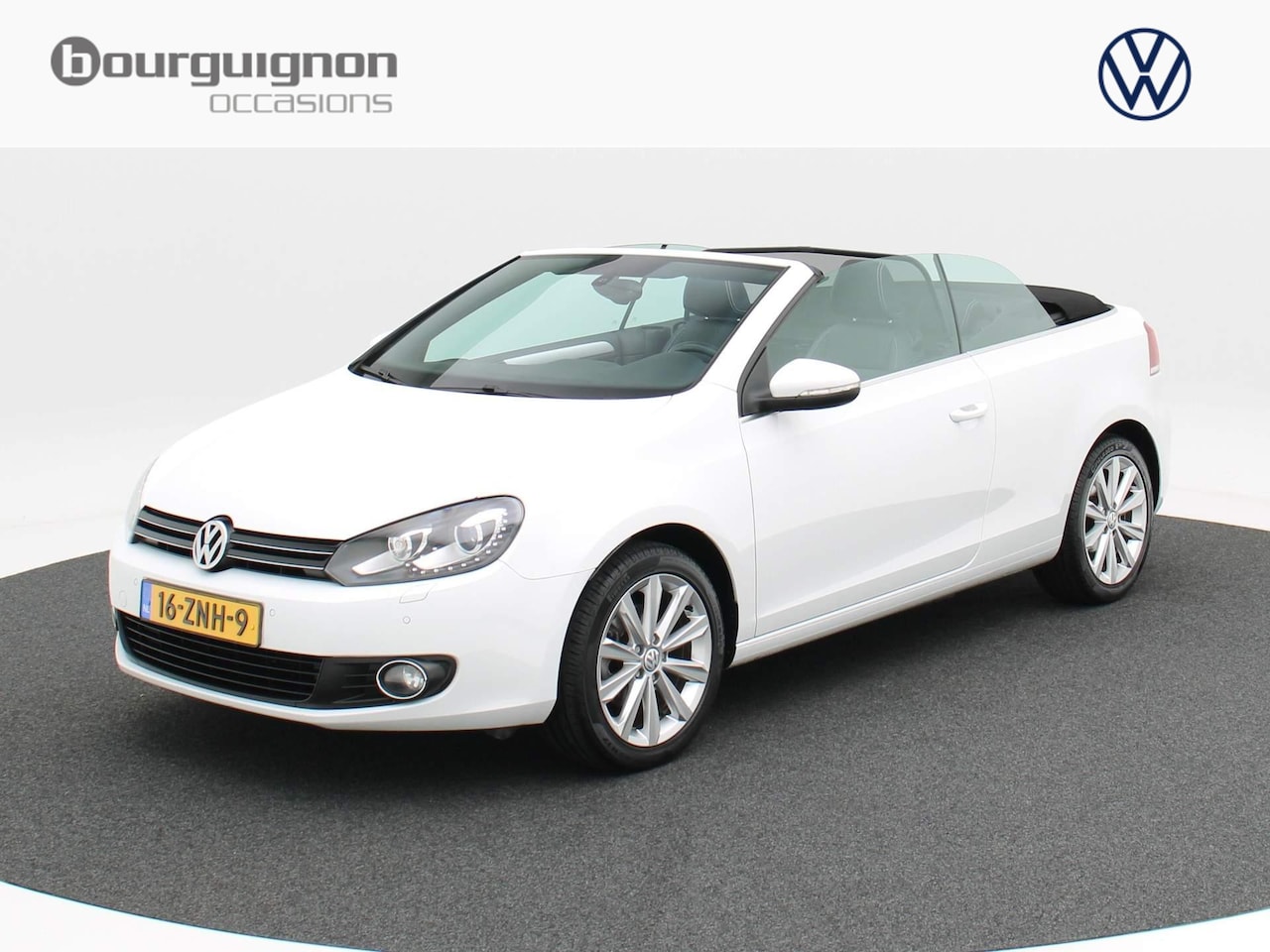 Volkswagen Golf Cabriolet - 1.2 TSi 105 Pk | Parkeersensoren | Stoel Verwarming | Leder | Navigatie | Bluetooth | ECC - AutoWereld.nl