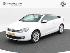 Volkswagen Golf Cabriolet - 1.2 TSi 105 Pk | Parkeersensoren | Stoel Verwarming | Leder | Navigatie | Bluetooth | ECC