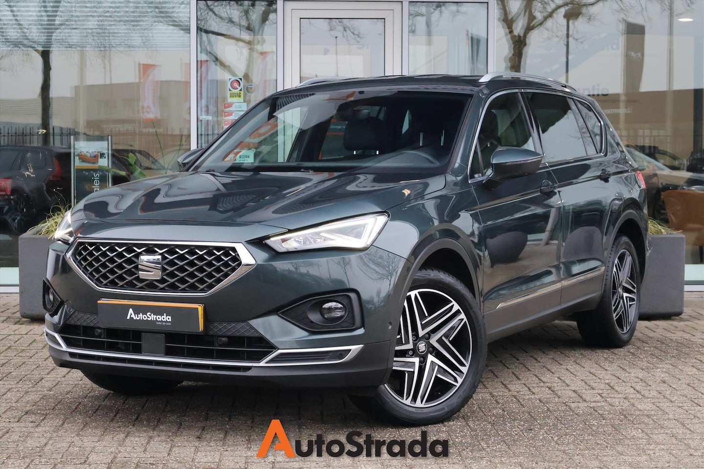 Seat Tarraco - 1.5 TSI Xcellence 150pk | Terkhaak | Virtual | Keyless | Carplay | Camera | LED | Navi | A - AutoWereld.nl