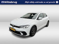 Volkswagen Polo - 1.0 TSI DSG Life / AUTOMAAT/ CAMERA/ PARK. SENSOREN/ LED/ KEYLESS/ STOELVERWARM./ VIRTUAL