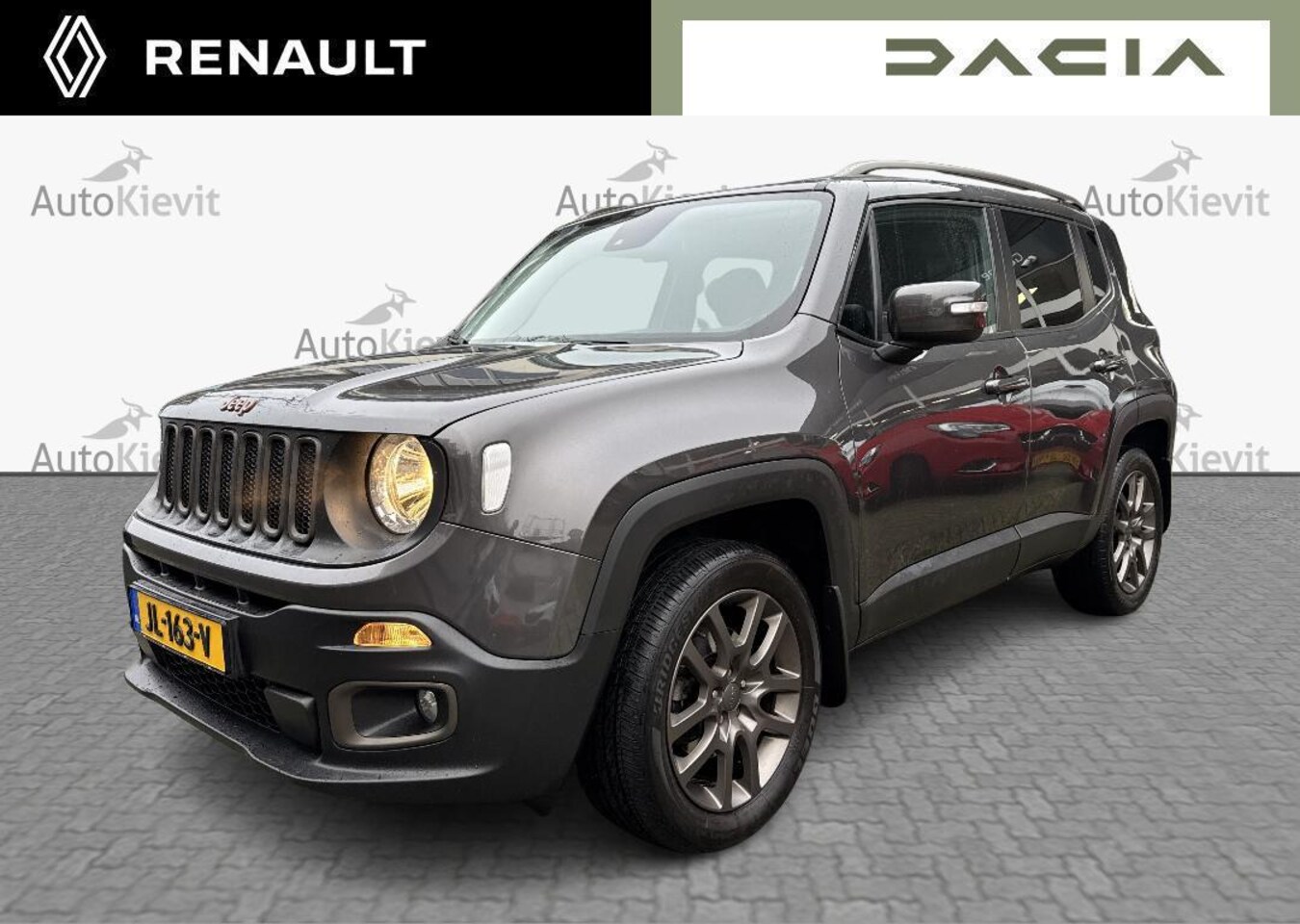 Jeep Renegade - 1.4 MultiAir 75th Anniversary AWD 1.4 MultiAir 75th Anniversary AWD - Automaat - AutoWereld.nl