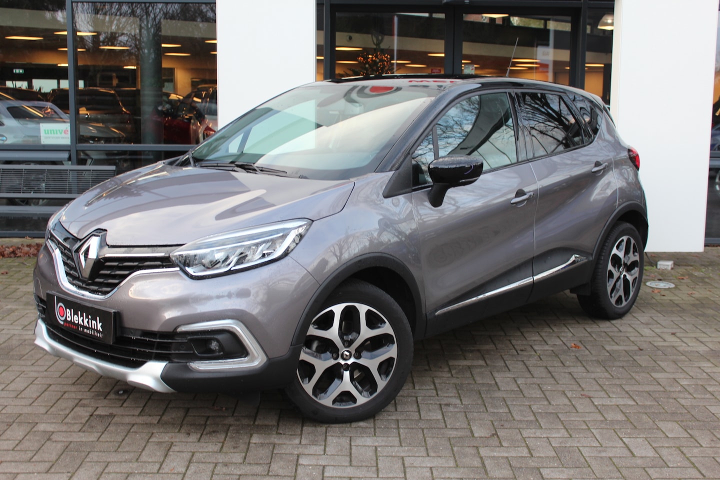 Renault Captur - 1.3 TCe collection 150 pk EDC AUTOMAAT, Navigatie,Camera, Clima. - AutoWereld.nl