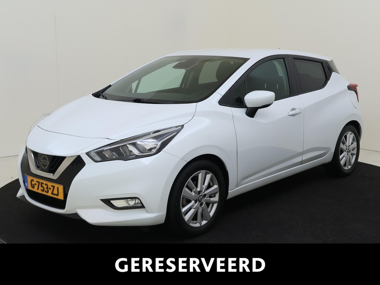 Nissan Micra - 1.0 - 100PK IG-T N-Connecta | Apple Carplay/Android Auto | Airco | Cruise Control | 16 inc - AutoWereld.nl