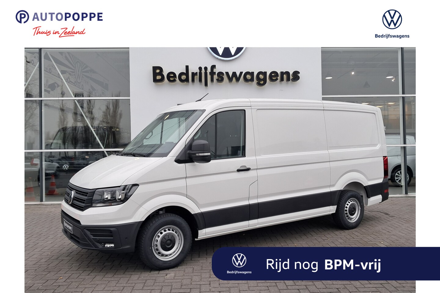 Volkswagen Crafter - Crafter (2) GP Highline L3 2.0 TDI EU6 103 kW (140 pk) GVW 3.5T WB 3640 MM 8 versn. Auto - AutoWereld.nl