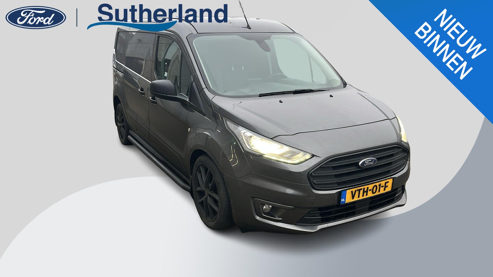 Ford Transit Connect - 1.5 EcoBlue L2 Limited 1.5 EcoBlue L2 Limited - AutoWereld.nl