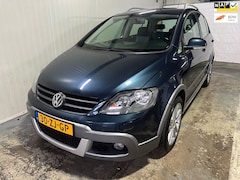 Volkswagen Golf - 1.6 Cross Zeer mooie kleur combinatie