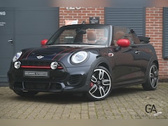 MINI Cabrio - 2.0 JCW|UITLAAT+KLEP|ACC|CARPLAY|KEYLESS|CHESTER LEDER|CABRIO