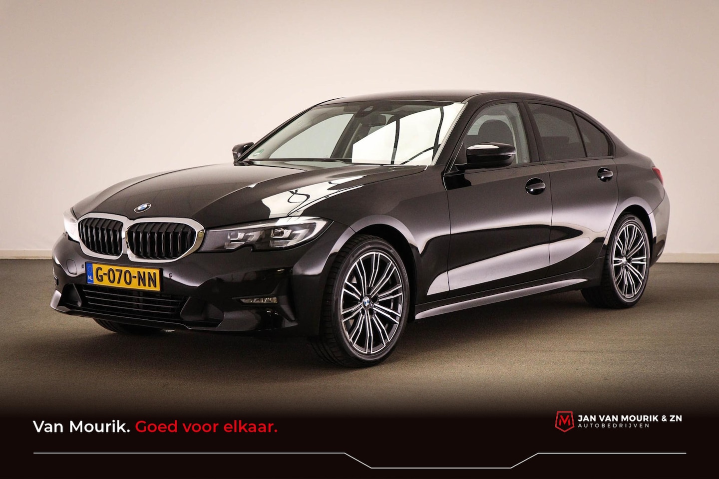 BMW 3-serie - 320i Executive Edition | LED | NAVIGATIE | APPLE | 18" - AutoWereld.nl