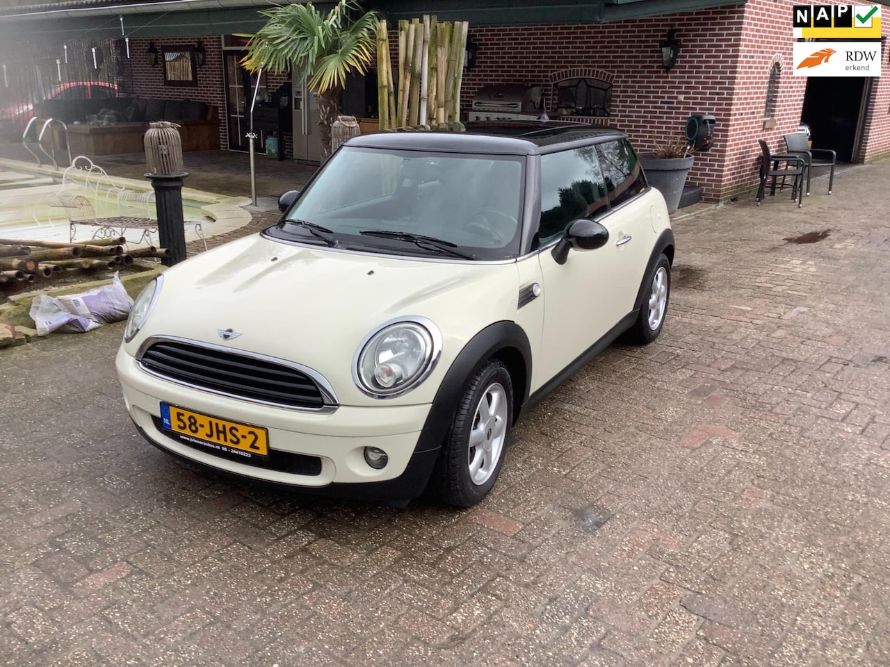 MINI One - Mini 1.4 Business Line - AutoWereld.nl