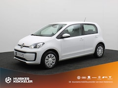 Volkswagen Up! - Move up 1.0 MPI 65pk Airco, Elektrische ramen voor, DAB, Radio, LED dagrijverlichting, Blu