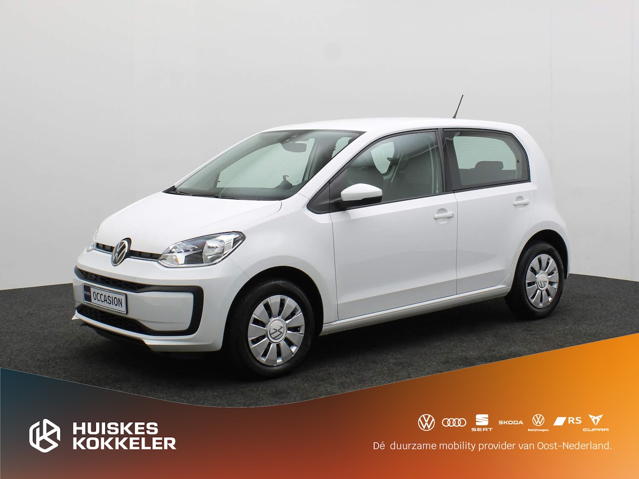 Volkswagen Up! - Move up 1.0 MPI 65pk Airco, Radio, DAB, Bluetooth, Elektrische ramen voor, LED dagrijverli - AutoWereld.nl