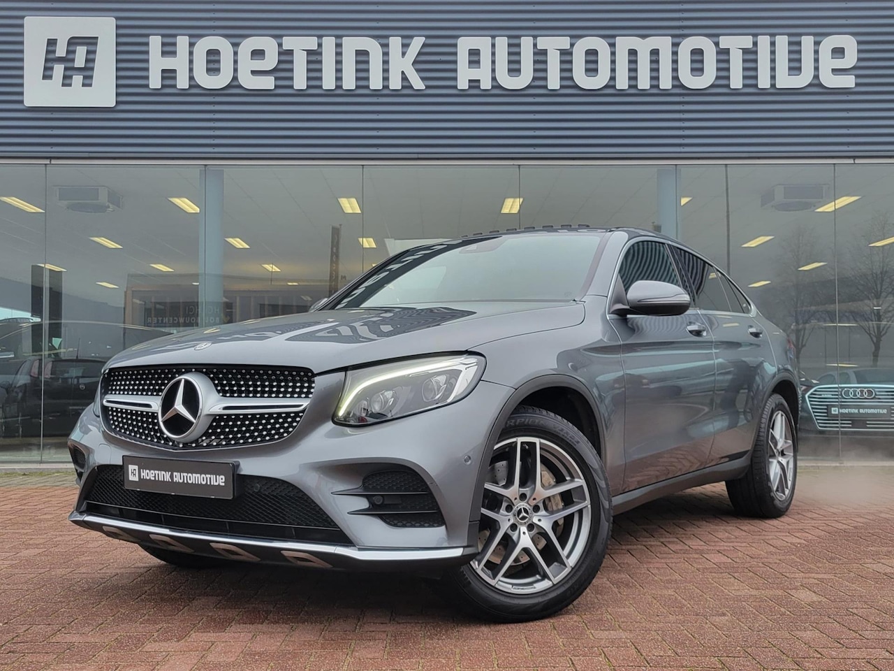 Mercedes-Benz GLC-klasse Coupé - 220 d 4MATIC Premium | AMG-Line | Trekhaak | Schuifdak - AutoWereld.nl