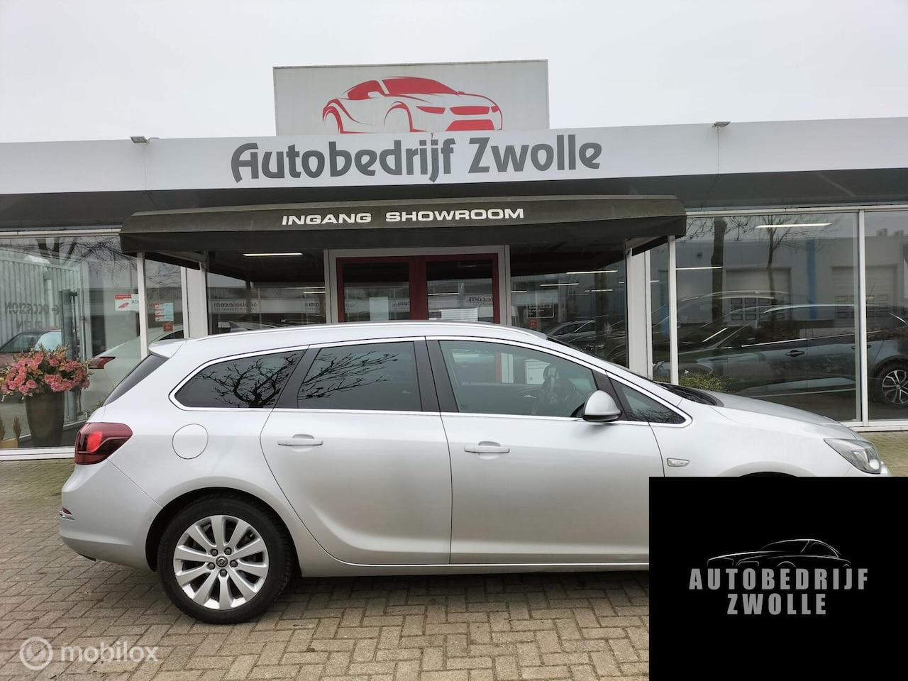 Opel Astra Sports Tourer - 1.7CDTi*NAVI*CRUISE*VOLLEDIG LEDER* - AutoWereld.nl