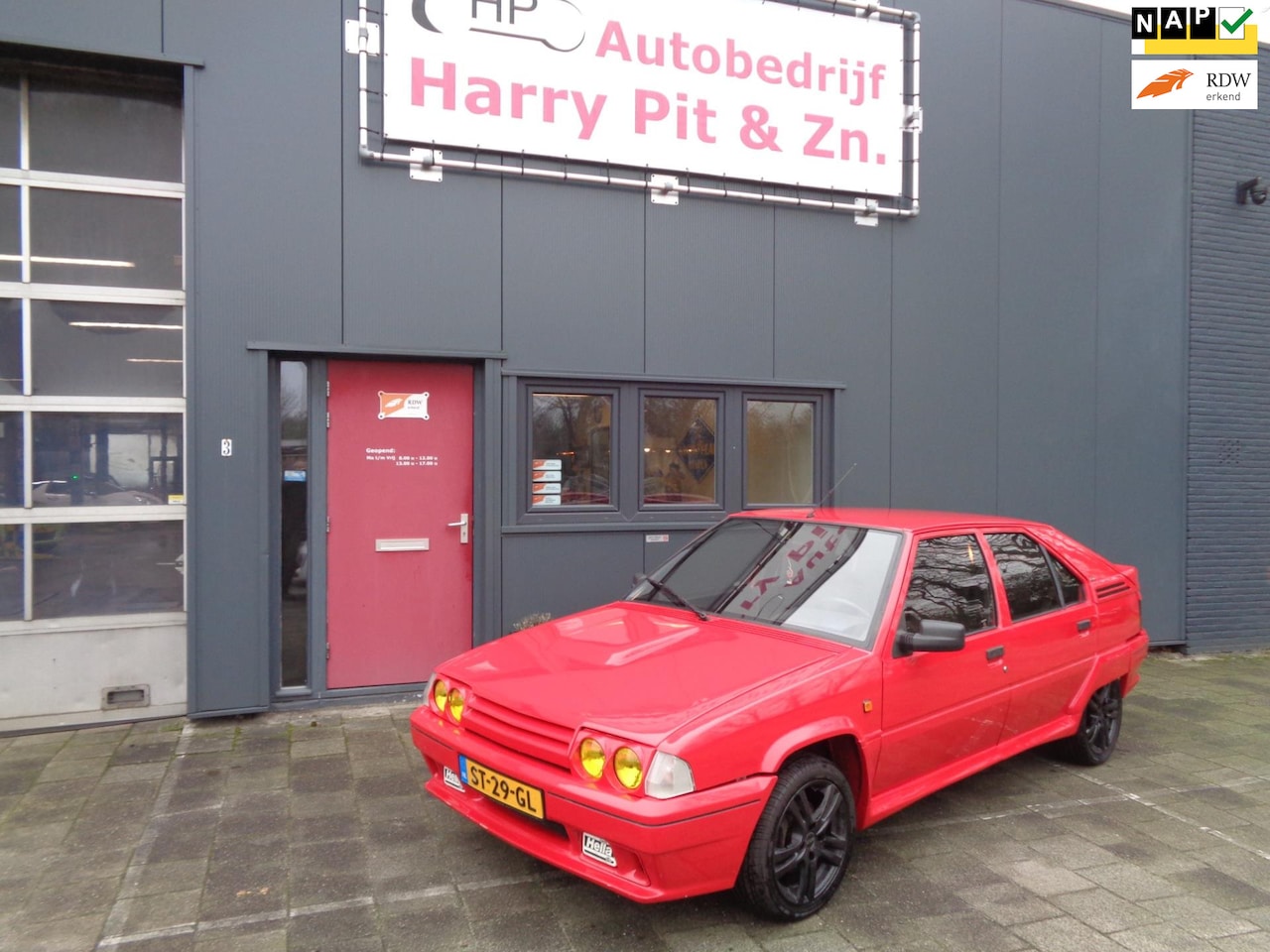 Citroën BX - 1.9-16V GTI 1.9-16V GTI - AutoWereld.nl