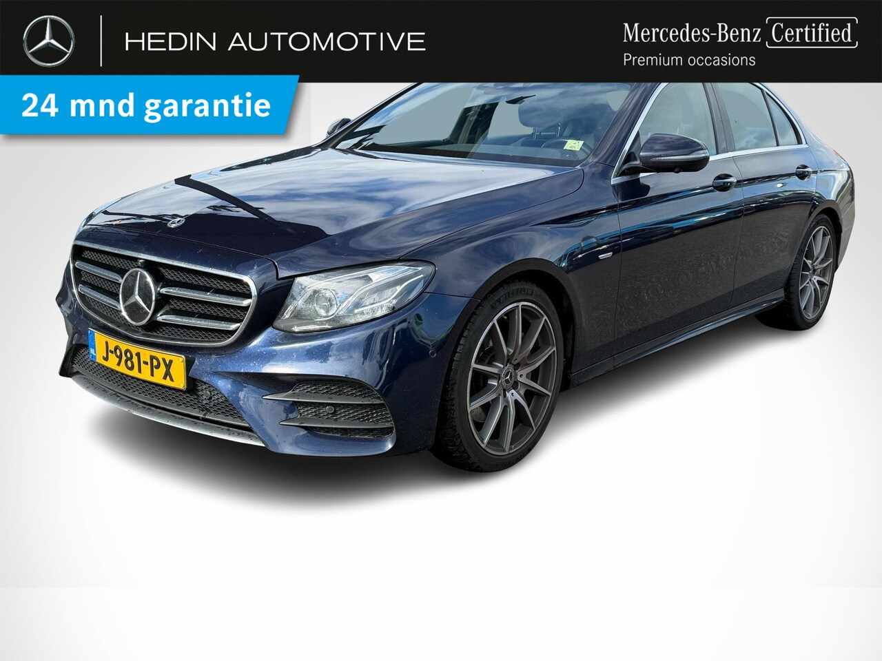 Mercedes-Benz E-klasse - E 200 Limousine Business Solution AMG Sport Editon | Panoramadak | Comand Online | Burmest - AutoWereld.nl