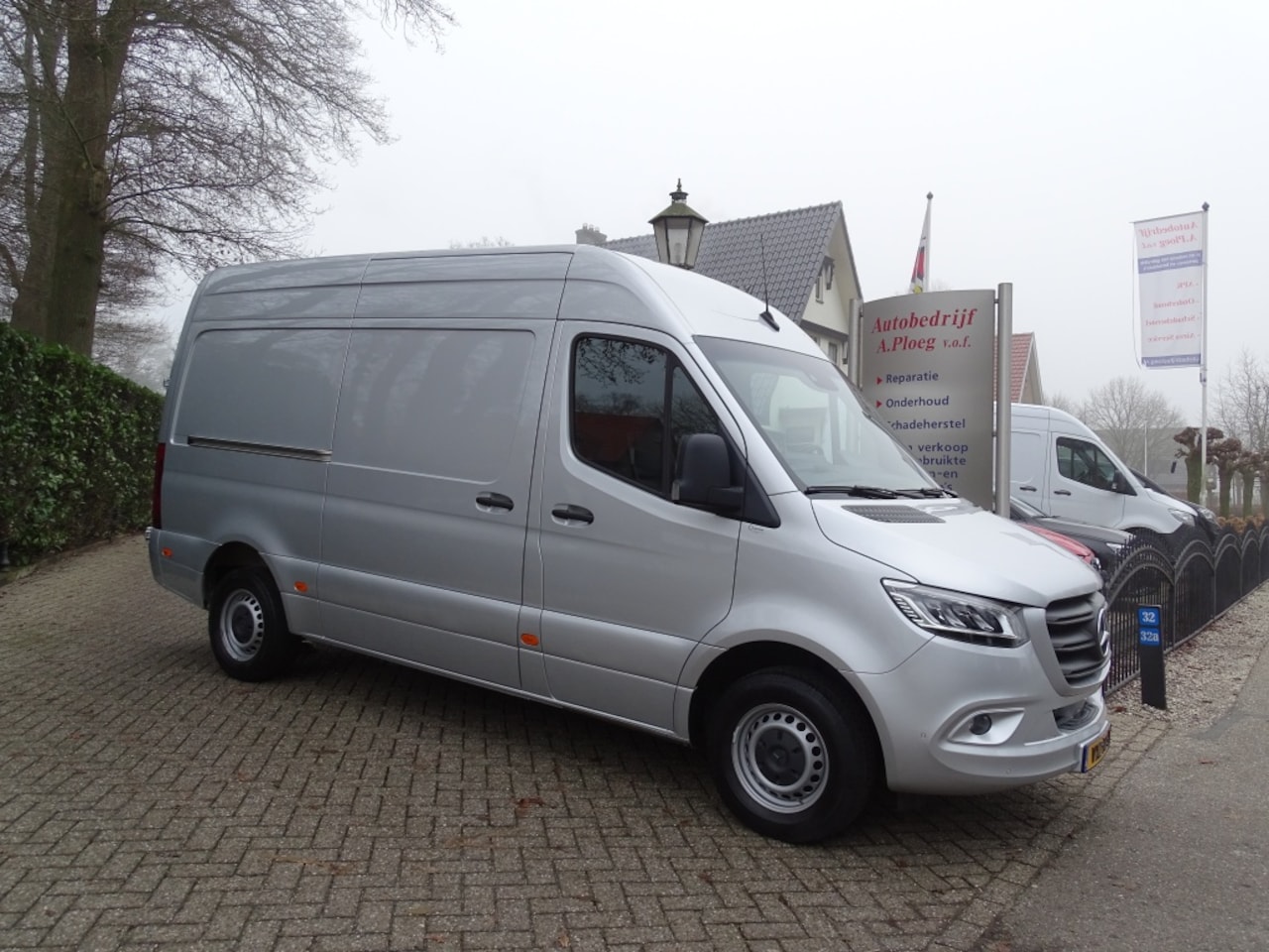 Mercedes-Benz Sprinter - 319 1.9 CDI L2H2 - AutoWereld.nl