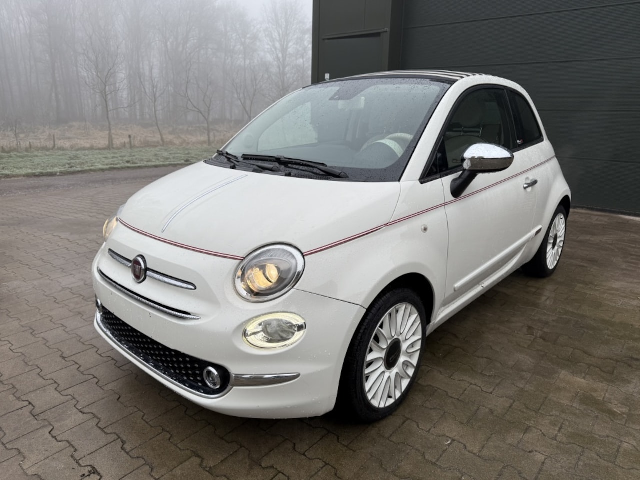 Fiat 500 C - 1.0 Hybrid Dolcevita Cabrio (lees advertentie goed) - AutoWereld.nl