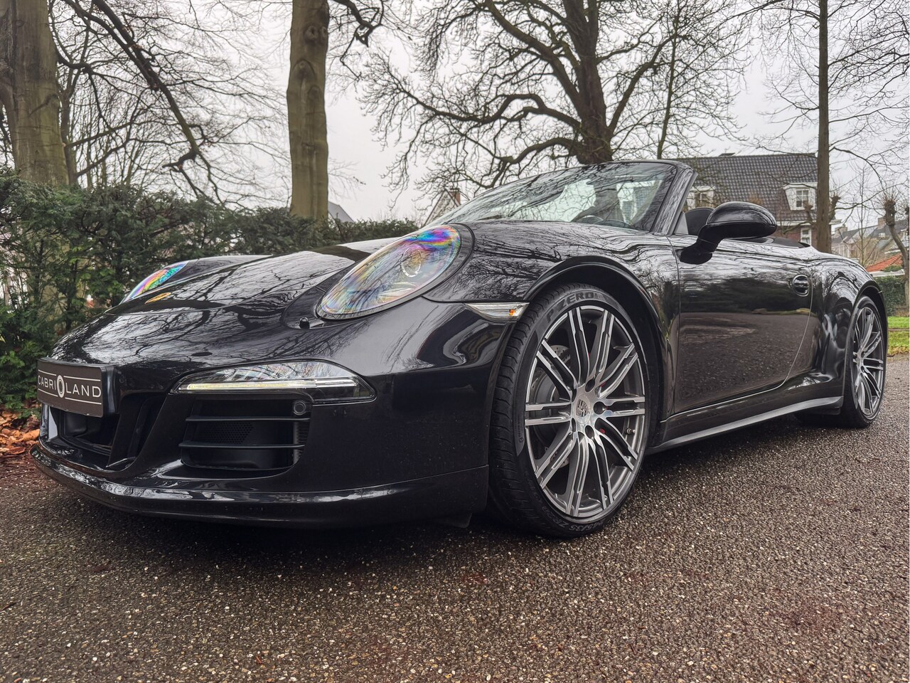 Porsche 911 Cabrio - 3.8 Powerkit Carrera 4S 3.8 Powerkit Carrera 4S, Chrono, Memory, Carbon - AutoWereld.nl