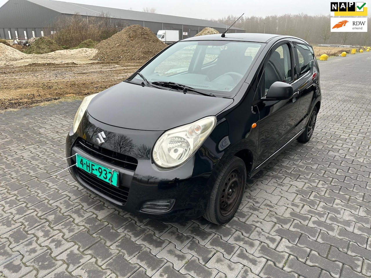 Suzuki Alto - 1.0 Comfort 1.0 Comfort - AutoWereld.nl