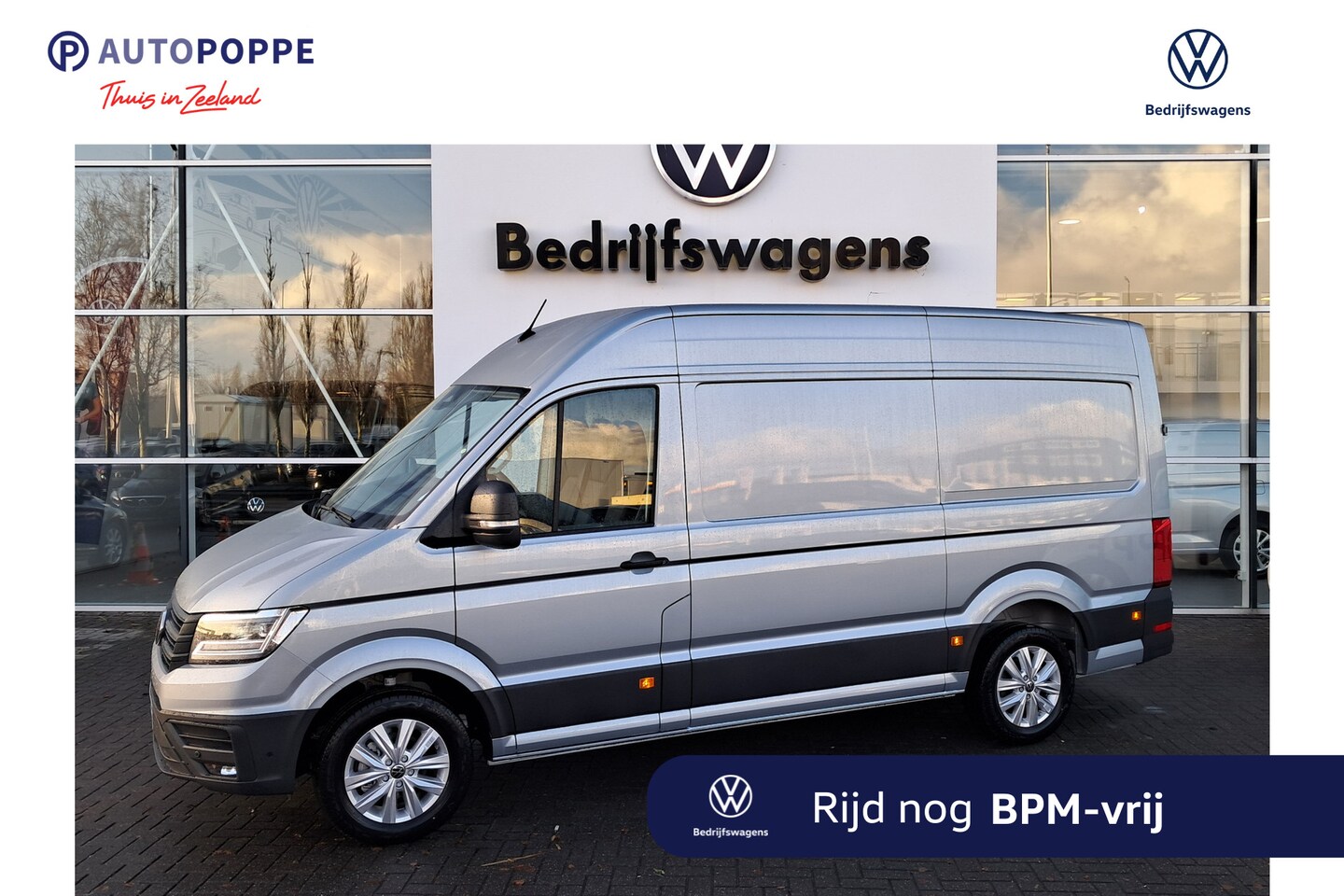 Volkswagen Crafter - Crafter (2) GP Exclusive L3 2.0 TDI EU6 103 kW (140 pk) GVW 3.5T WB 3640 MM 8 versn. Aut - AutoWereld.nl