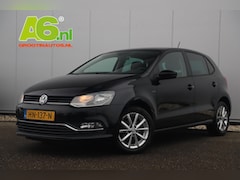 Volkswagen Polo - 1.4 TDI Comfortline Lounge 15 inch LMV Navigatie Clima Cruise Bluetooth Getint Glas Parkee