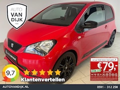 Seat Mii - 1.0 Sport 75PK AIRCO NAVI CRUISE PDC VELGEN SPOILERS STRIPING ZEER SPECIAAL ZEER NETTE AUT