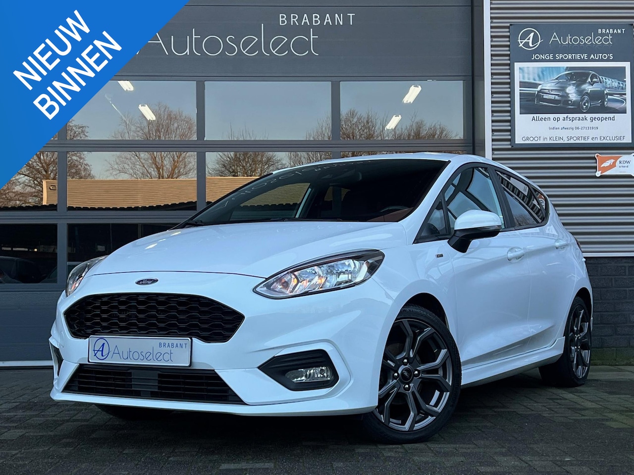 Ford Fiesta - 1.0 EcoBoost ST-Line CarPlay Navi PDC - AutoWereld.nl